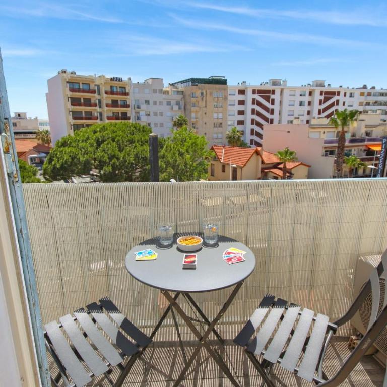 La Pinède - City centre - Beach - AC - Wi-Fi - Monolocale - 12