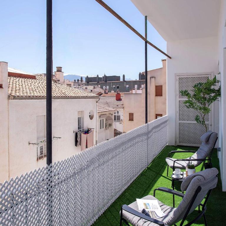 Genteel Home San Anton Granada - Apartment mit 3 Schlafzimmern - 10