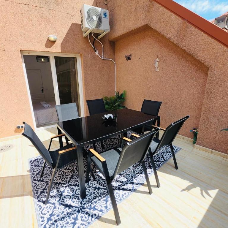 Calpe apartamento duplex a 1 min de la playa centrico wifi aire ideal familias - Apartamento de 2 dormitorios - 22