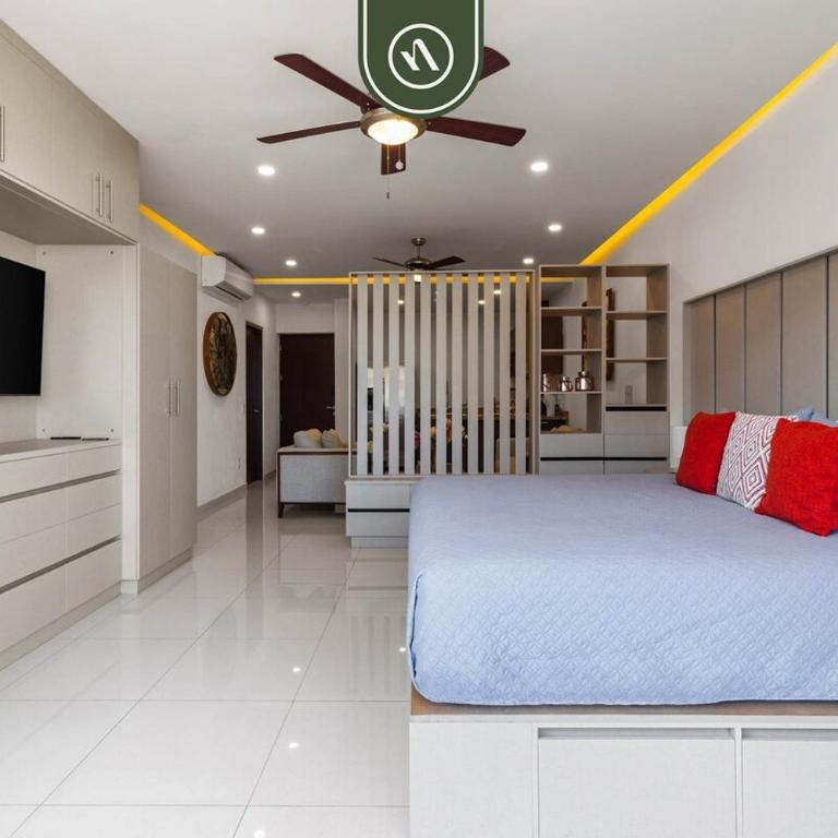 Centric 1 BR Condo with Gym – Amazing Rooftop Pool - Casa - 9