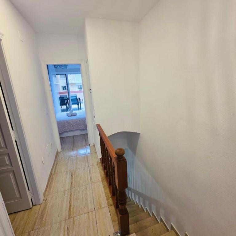 Calpe apartamento duplex a 1 min de la playa centrico wifi aire ideal familias - Apartamento de 2 dormitorios - 21