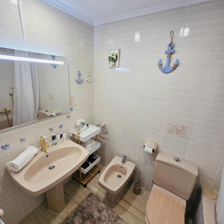 Calpe apartamento duplex a 1 min de la playa centrico wifi aire ideal familias - Apartamento de 2 dormitorios - 20