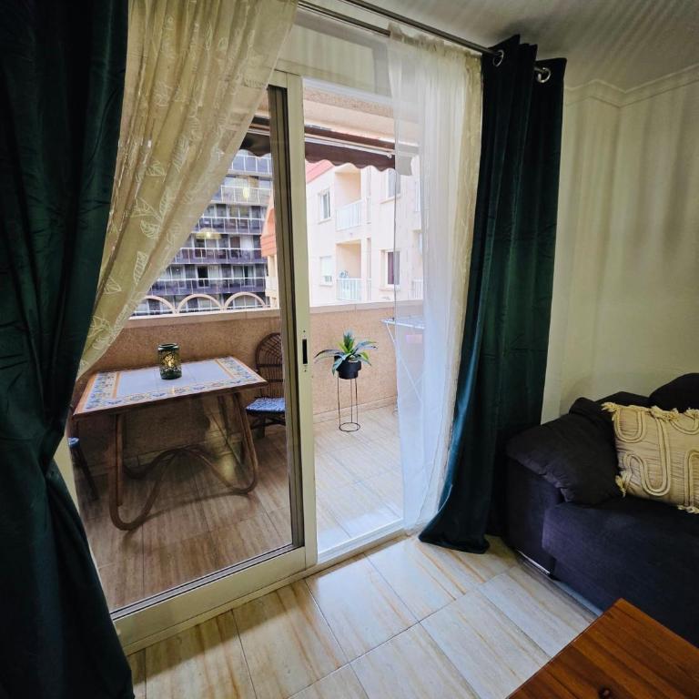 Calpe apartamento duplex a 1 min de la playa centrico wifi aire ideal familias - Apartamento de 2 dormitorios - 25