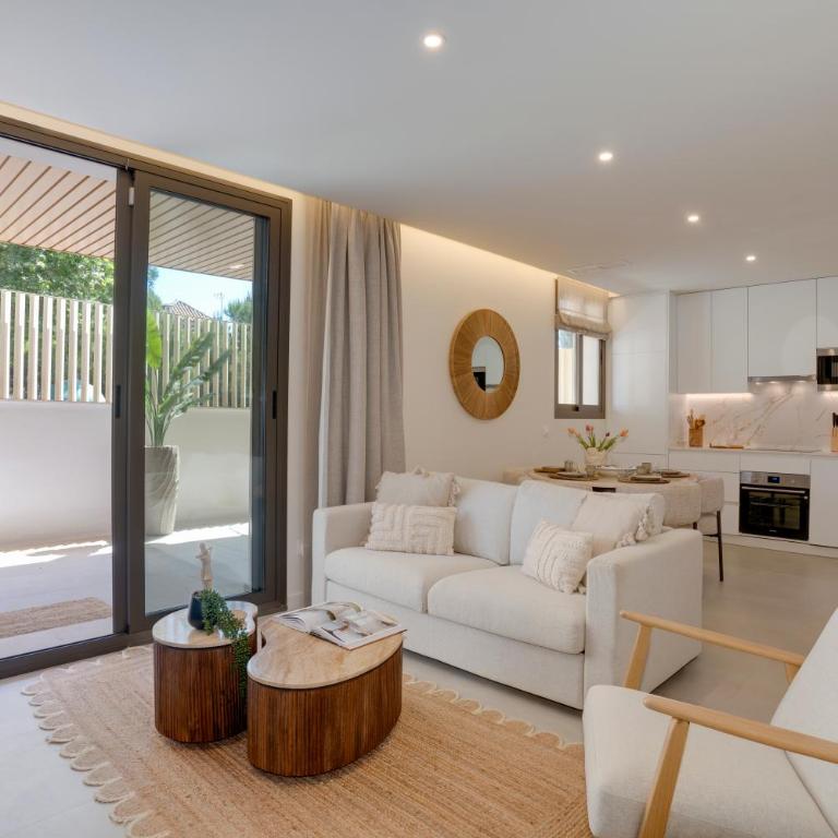 Casa de Hoog Estepona - Apartamento de 2 dormitorios con piscina privada - 33