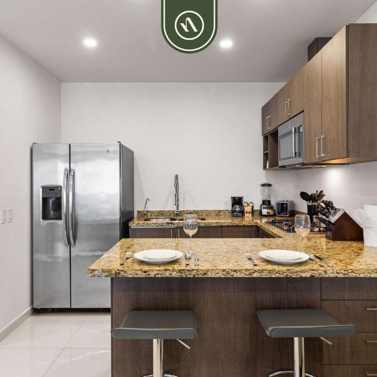 Centric 1 BR Condo with Gym – Amazing Rooftop Pool - Casa - 21