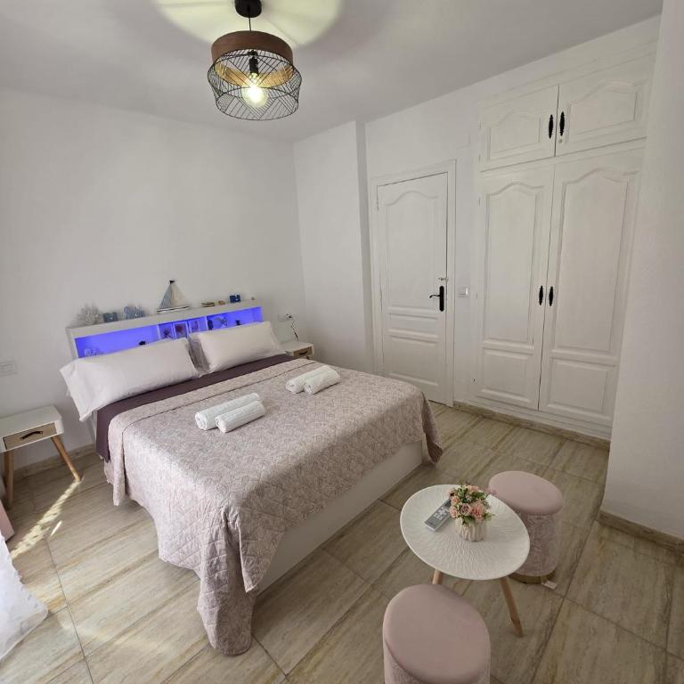 Calpe apartamento duplex a 1 min de la playa centrico wifi aire ideal familias - Apartamento de 2 dormitorios - 2