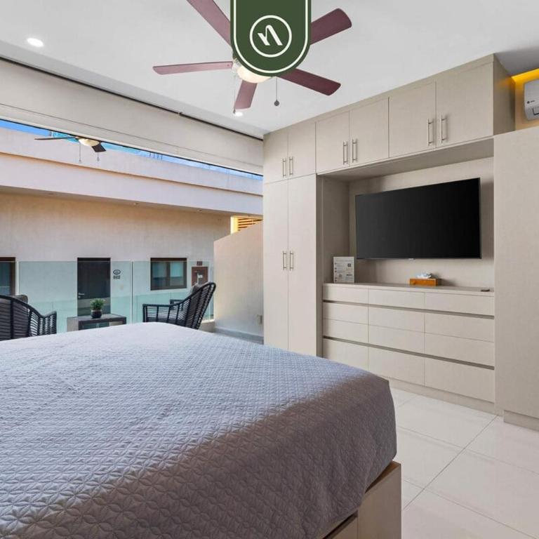 Centric 1 BR Condo with Gym – Amazing Rooftop Pool - Casa - 23