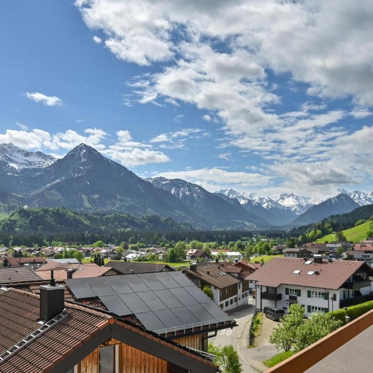 Wohnung Gipfelsicht - mit Sommer Bergbahn unlimited - Apartment mit Blick auf die Berge - 1