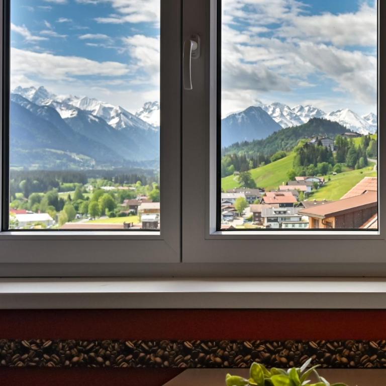 Wohnung Gipfelsicht - mit Sommer Bergbahn unlimited - Apartment mit Blick auf die Berge - 21