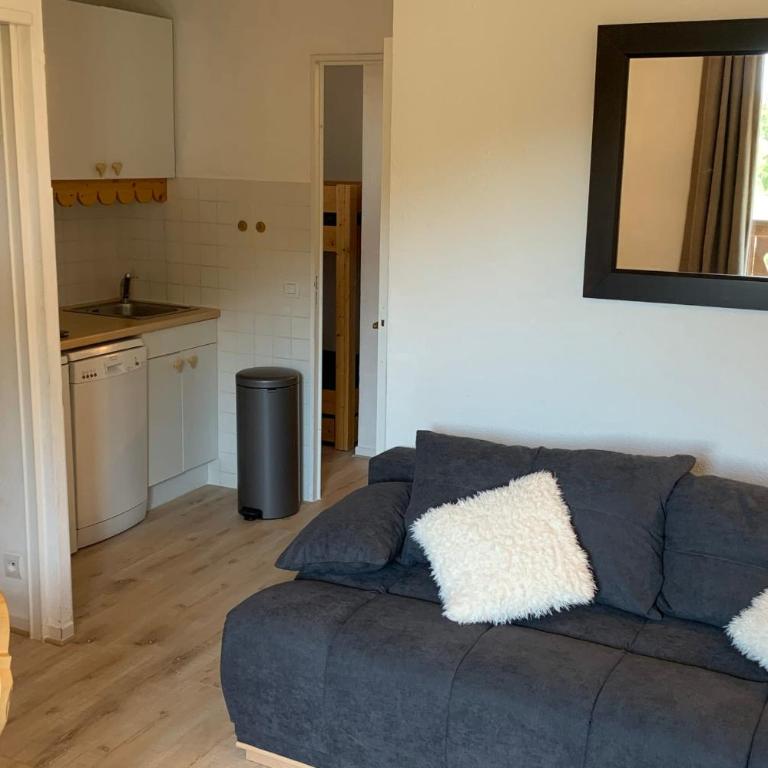 Risoul T2 4-6 pers - Balcon piscine sauna - Appartement - 10