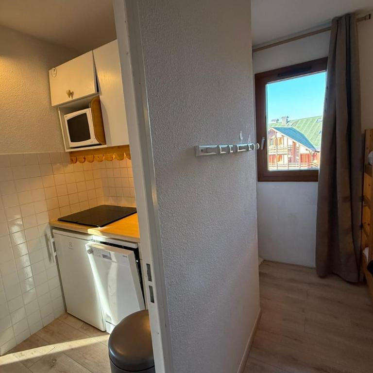 Risoul T2 4-6 pers - Balcon piscine sauna - Appartement - 12
