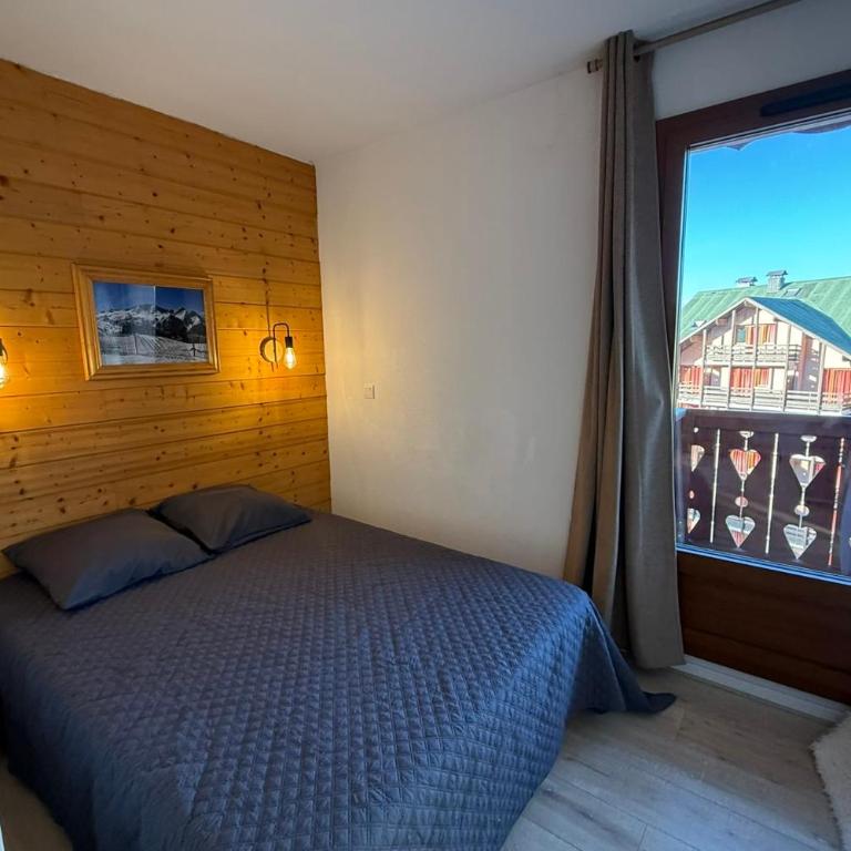 Risoul T2 4-6 pers - Balcon piscine sauna - Appartement - 2