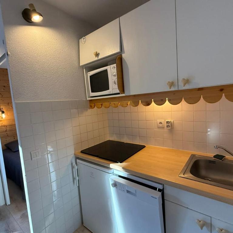 Risoul T2 4-6 pers - Balcon piscine sauna - Appartement - 13