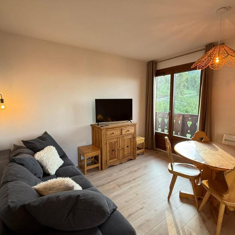 Risoul T2 4-6 pers - Balcon piscine sauna - Appartement - 8