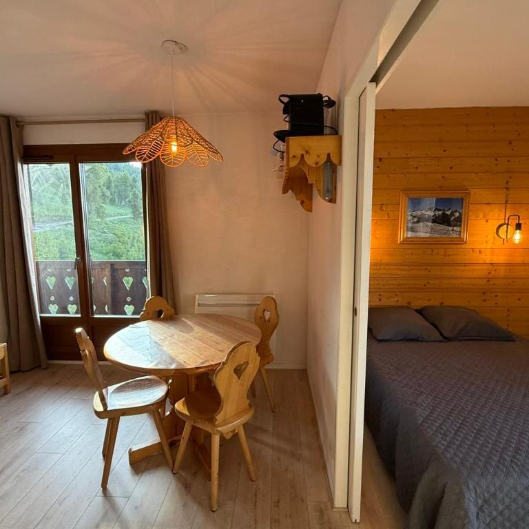 Risoul T2 4-6 pers - Balcon piscine sauna - Appartement - 15