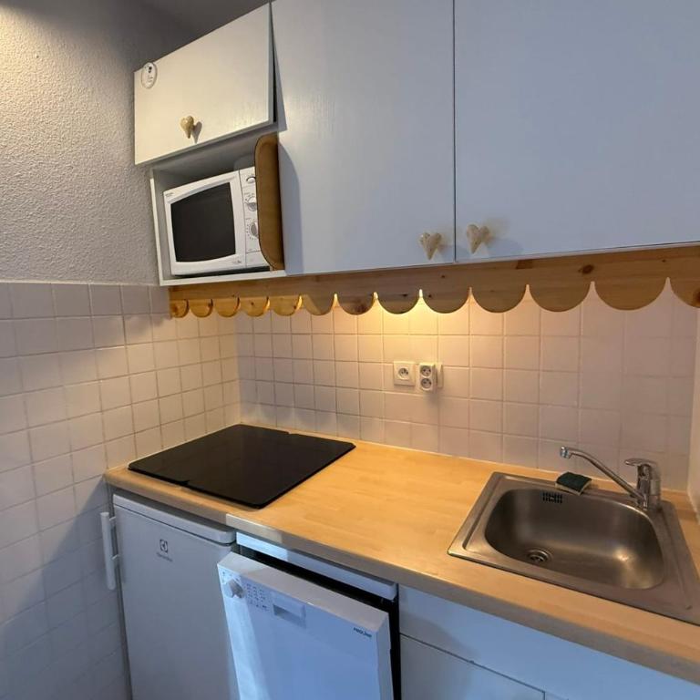 Risoul T2 4-6 pers - Balcon piscine sauna - Appartement - 21