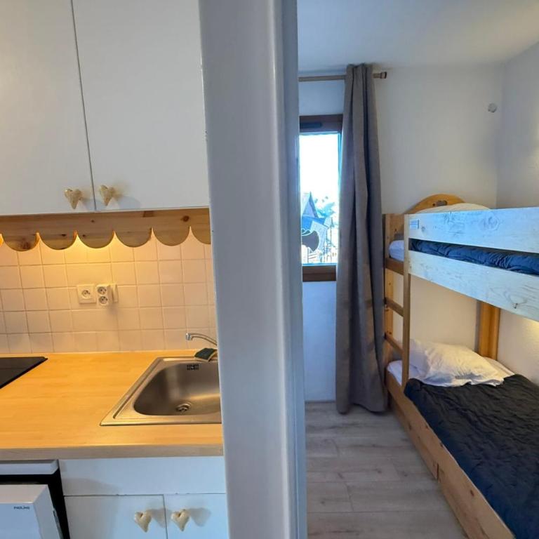 Risoul T2 4-6 pers - Balcon piscine sauna - Appartement - 23