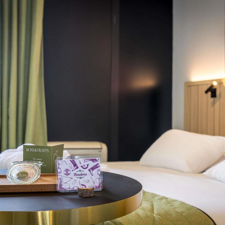 Mercure Bords de Loire Saumur - Privilege Double Room with Castle View - 6