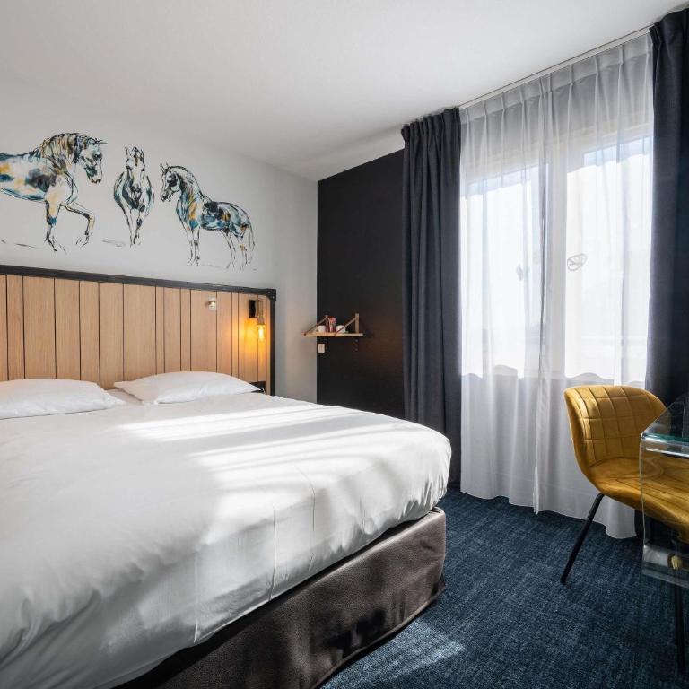 Mercure Bords de Loire Saumur - Chambre Lit Queen-Size Classique - 5
