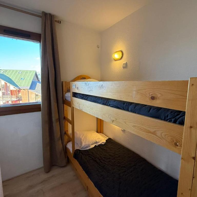 Risoul T2 4-6 pers - Balcon piscine sauna - Appartement - 5