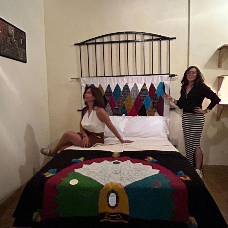 Atelier Oaxaca - Habitación con cama grande - 7