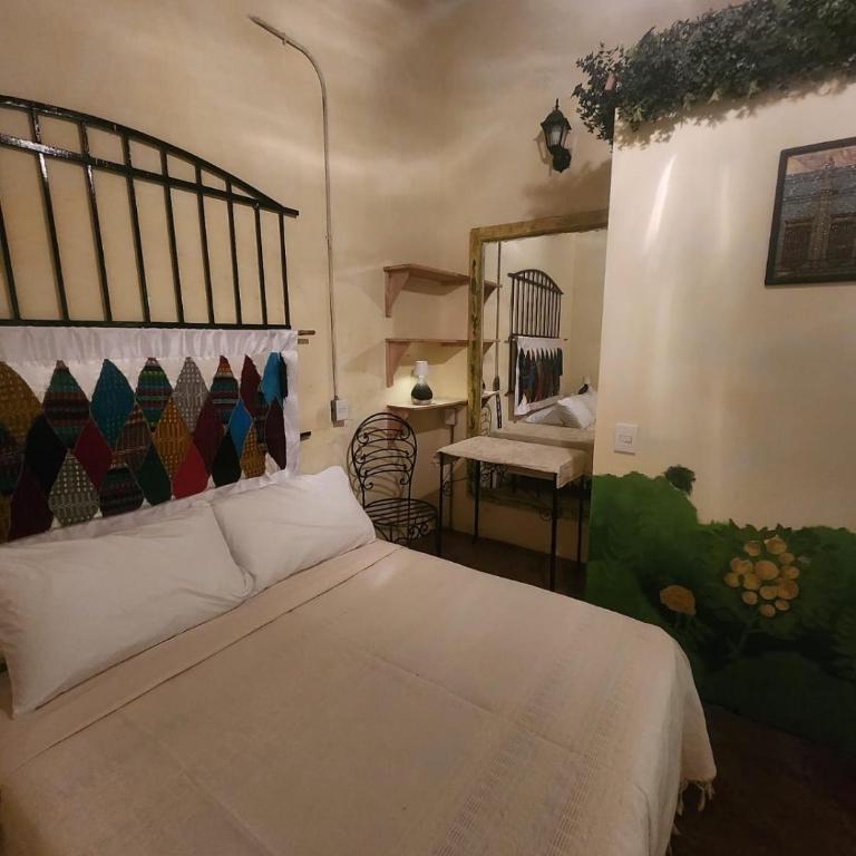 Atelier Oaxaca - Habitación con cama grande - 8