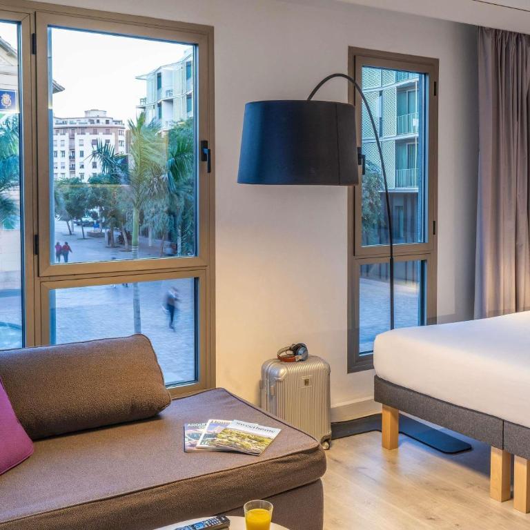 Novotel Suites Malaga Centro - Suite con vistas - 8