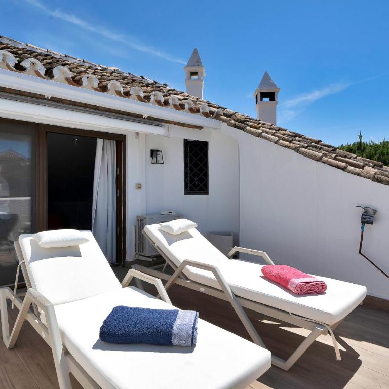 Lujoso y moderno adosado en Nagueles Marbella - Montepiedras 23 - Three-Bedroom Vacation Home - 40