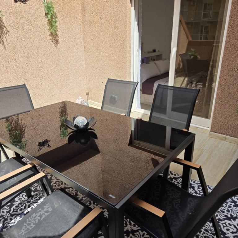 Calpe apartamento duplex a 1 min de la playa centrico wifi aire ideal familias - Apartamento de 2 dormitorios - 7