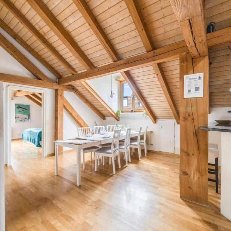 Apartment in Sankt Moritz - Doppelzimmer - 21