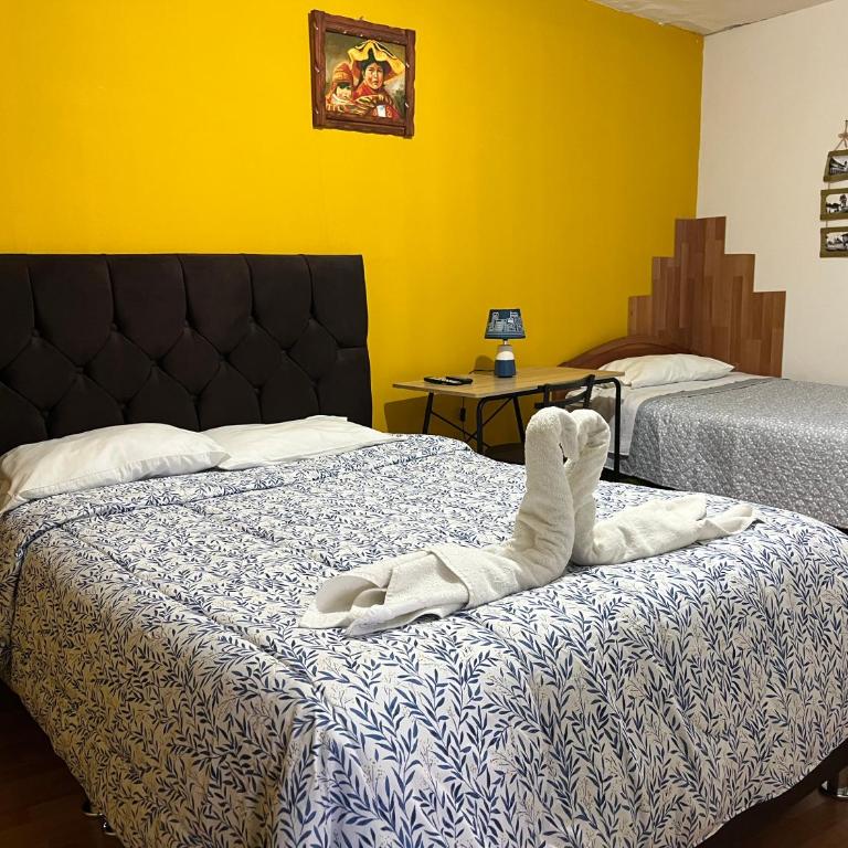 Casa Salkantay Cusco - Habitación Doble con baño - 1 o 2 camas - 2