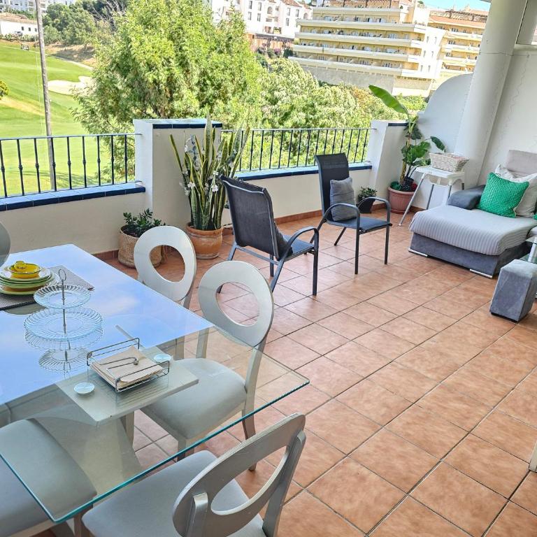 island of riviera golf beach mijas costa - Apartment mit 2 Schlafzimmmern und eigenem Pool - 20
