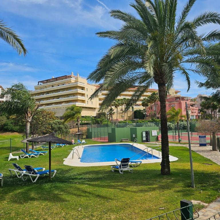 island of riviera golf beach mijas costa - Apartment mit 2 Schlafzimmmern und eigenem Pool - 24