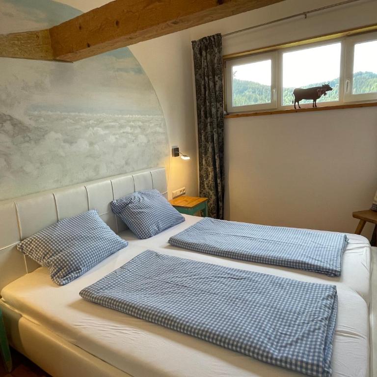 Am Hof Jungholz - Apartment mit Blick auf die Berge - 7