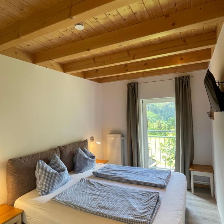 Am Hof Jungholz - Apartment mit Blick auf die Berge - 9