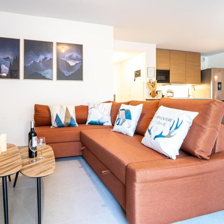 Au pied du Prorel - Joli T3 à 150m télécabine - Appartement - 12