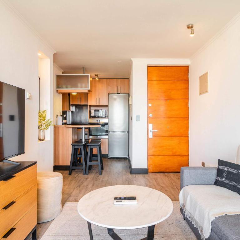 HOM I Pasos del Metro I Las Condes I AC I Parking 0226 - Apartment - 9