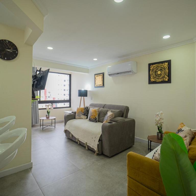 Acogedor apartamento cerca del centro y playa - Deluxe One-Bedroom Apartment with City View - 29