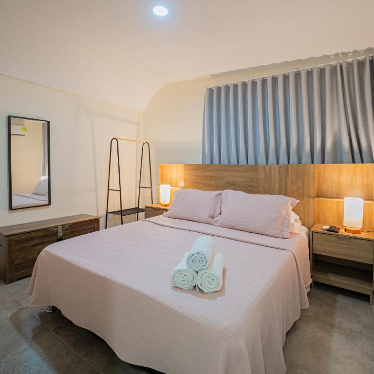 Acogedor apartamento cerca del centro y playa - Deluxe One-Bedroom Apartment with City View - 30