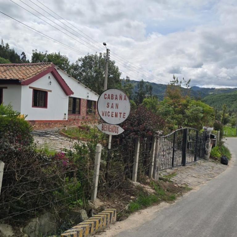 Cabaña San Vicente Paipa - Casa de 4 dormitorios - 1