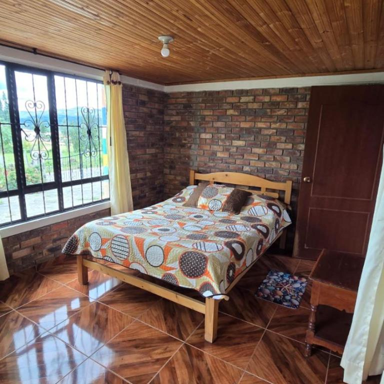 Cabaña San Vicente Paipa - Casa de 4 dormitorios - 5