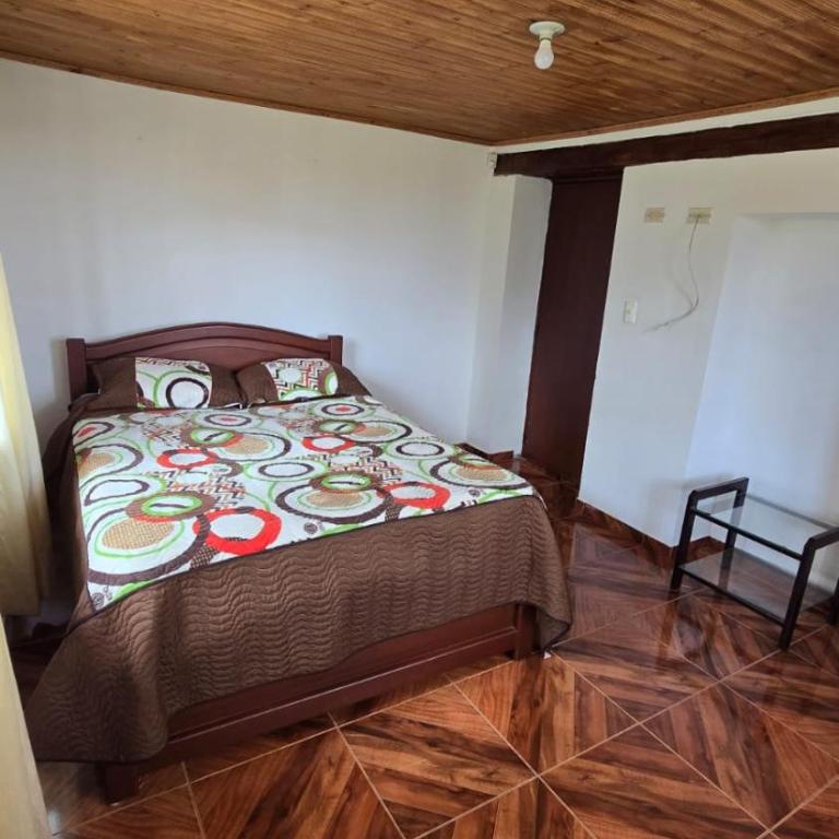 Cabaña San Vicente Paipa - Casa de 4 dormitorios - 8