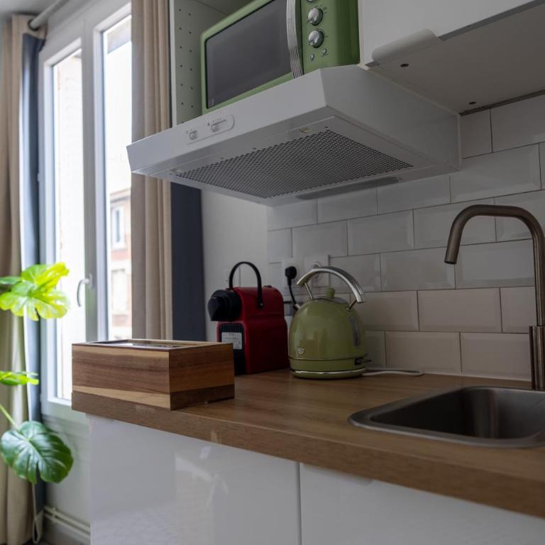 Studio à 30s du RER E,Paris en 20 min - Studio Standard - 11