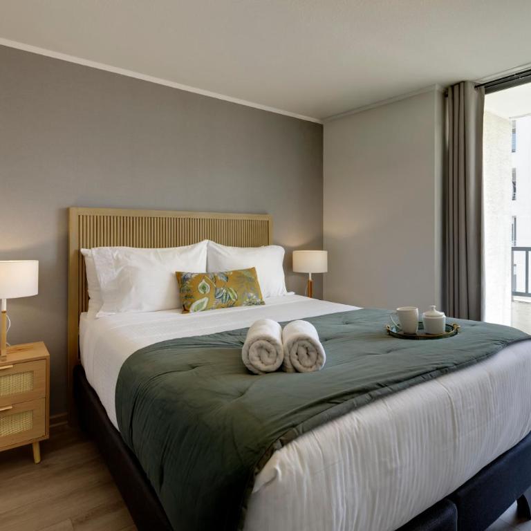 Depto Familiar 2D2B con Terraza y Lavandería - Two-Bedroom Apartment - 1