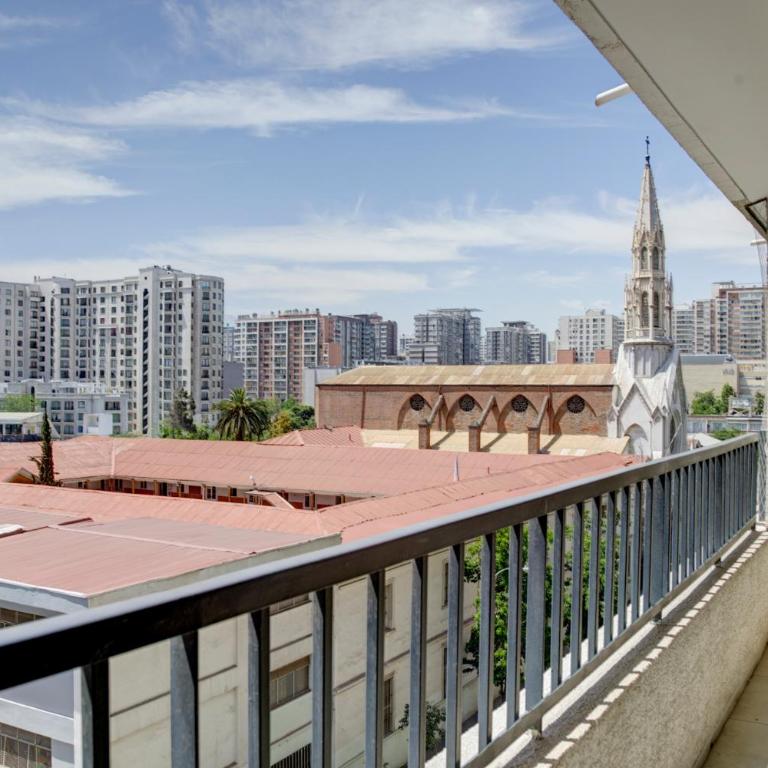 Depto Familiar 2D2B con Terraza y Lavandería - Two-Bedroom Apartment - 10