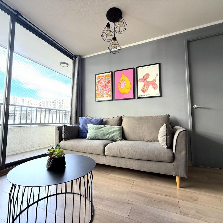 Depto Familiar 2D2B con Terraza y Lavandería - Two-Bedroom Apartment - 2