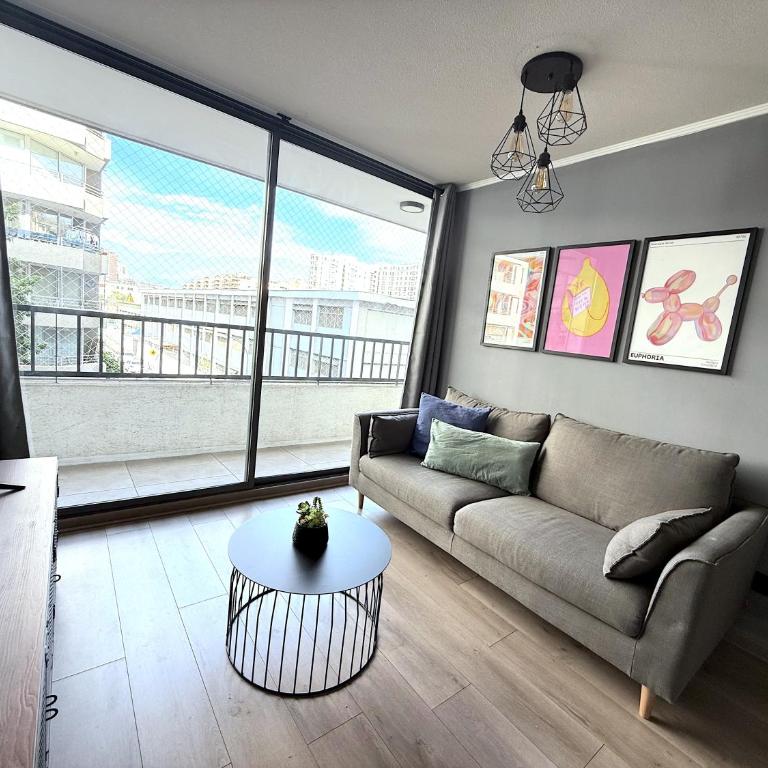 Depto Familiar 2D2B con Terraza y Lavandería - Two-Bedroom Apartment - 26