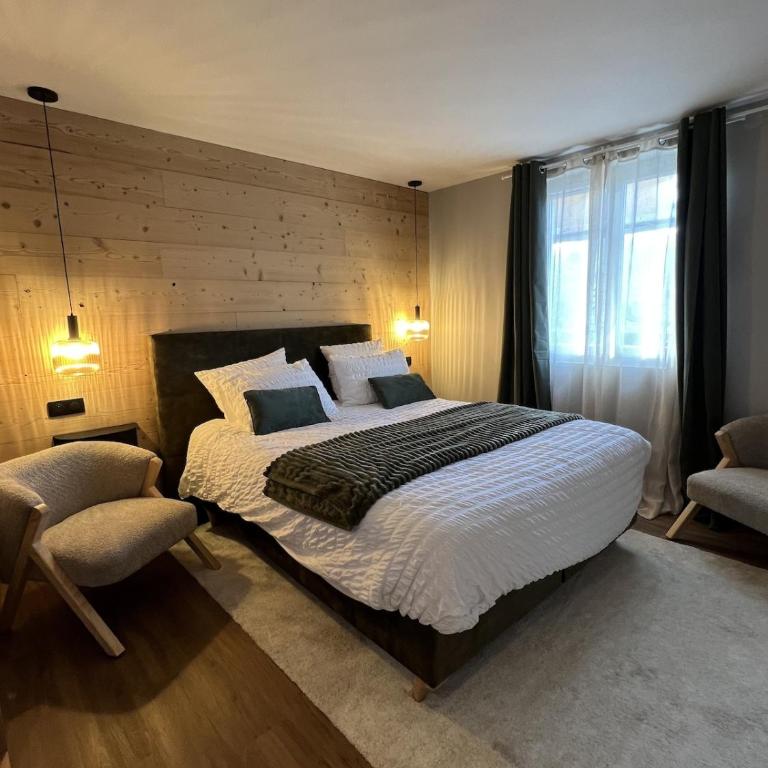 L'appartement cosy du Lac avec Sauna et Balnèo - Premium Apartment mit 3 Schlafzimmern - 1