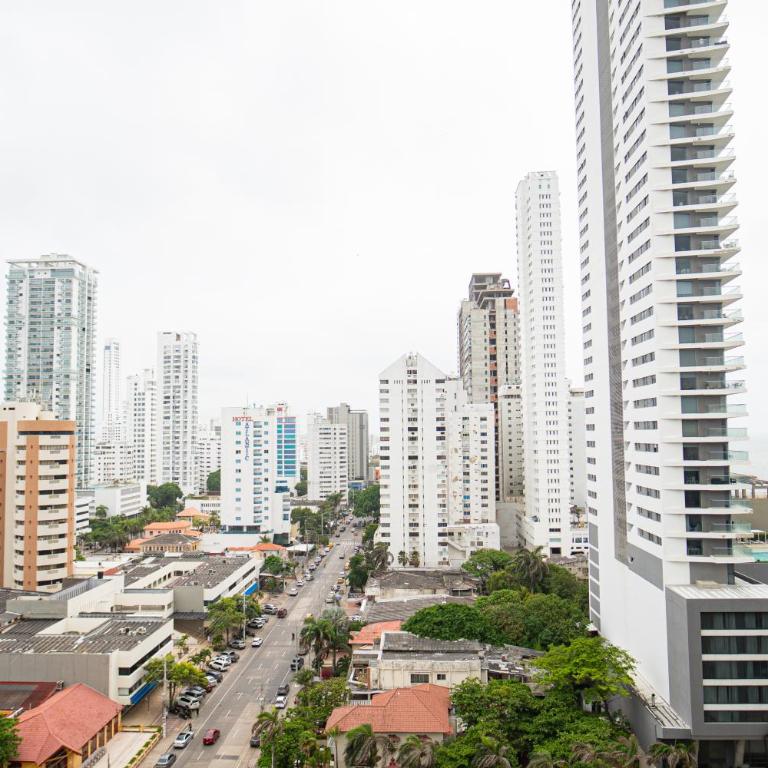 Acogedor apartamento cerca del centro y playa - Deluxe One-Bedroom Apartment with City View - 46