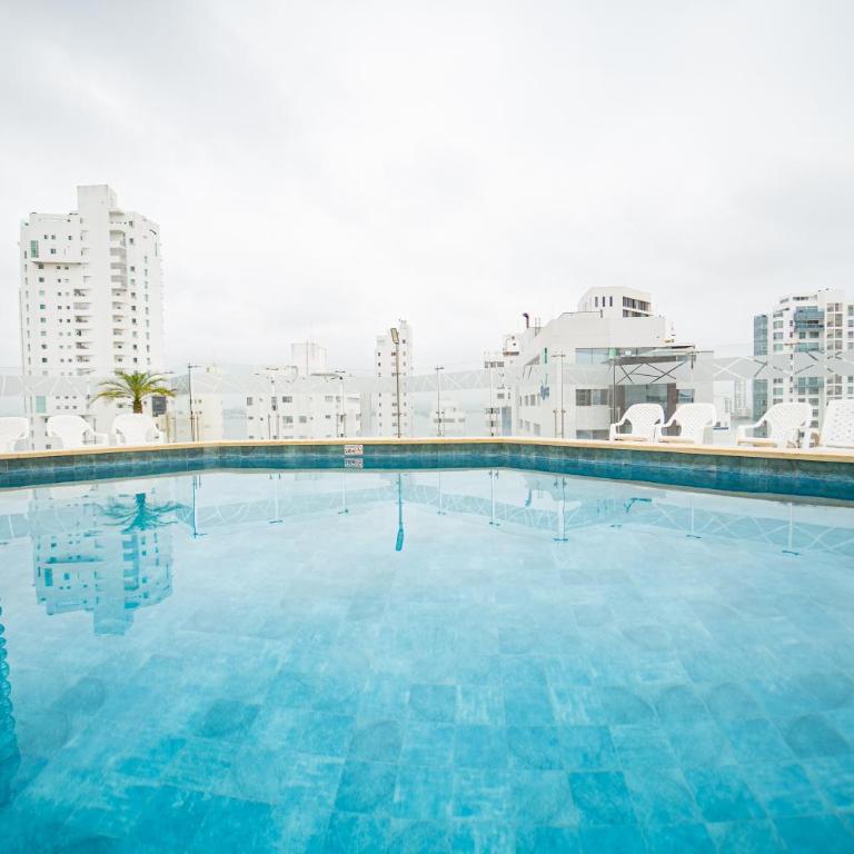 Acogedor apartamento cerca del centro y playa - Deluxe One-Bedroom Apartment with City View - 47